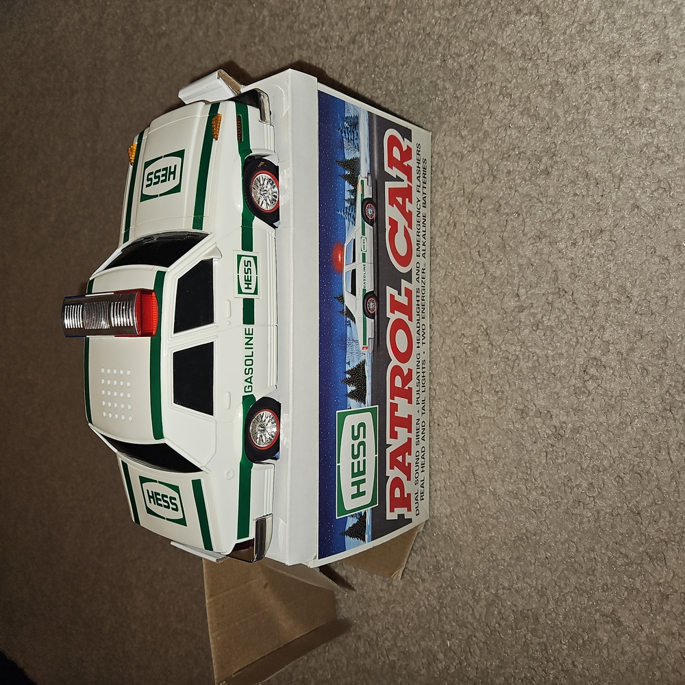 1993 Hess Patrol Car